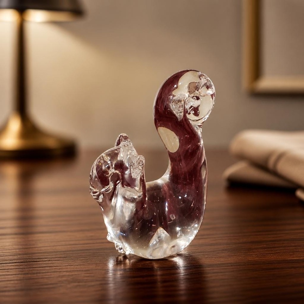Blown Glass Squirrel